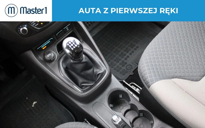Ford Courier cena 36850 przebieg: 166687, rok produkcji 2017 z Błaszki małe 191